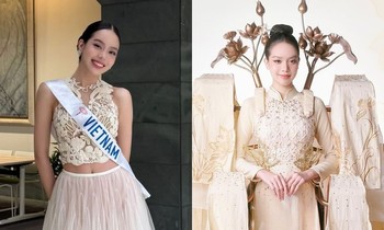 Hoa hậu Thanh Thủy ứng xử tinh tế, được fan khen khéo léo