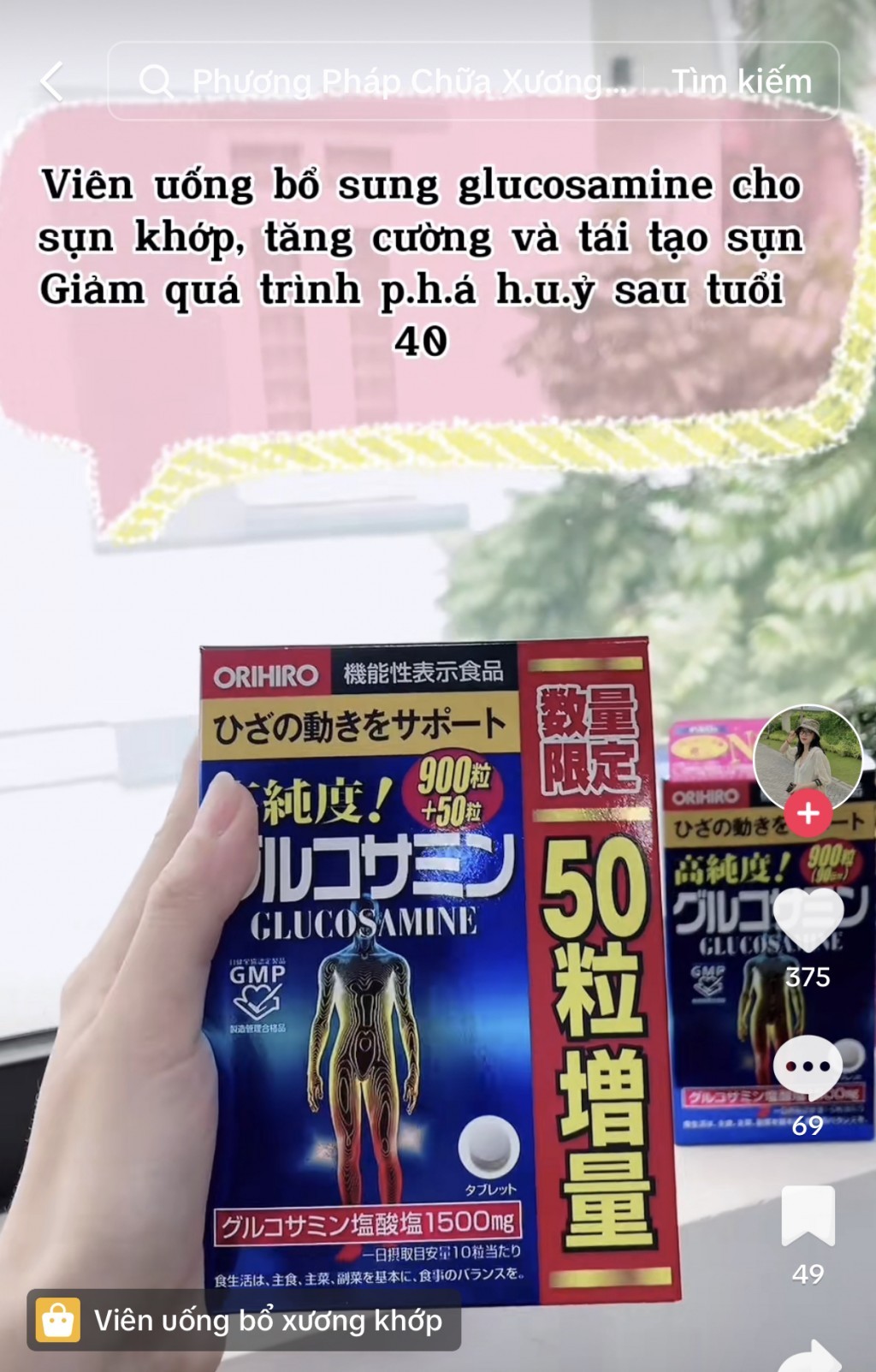 “Ma trận” thực phẩm chức năng trên TikTok “Ma trận” thực phẩm chức năng trên TikTok