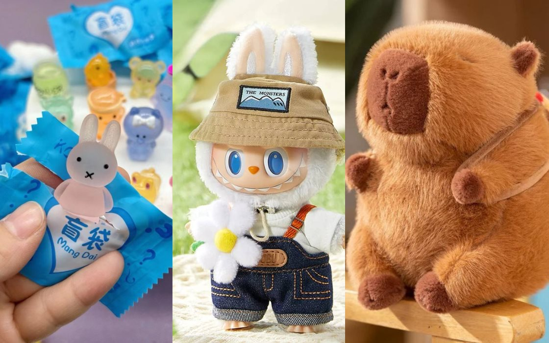 Người Việt chi tới 4,6 tỷ đồng mua “túi mù” trên TikTok Shop, Shopee…; kẹp hoa sứ, Labubu, Capybara cũng không kém cạnh- Ảnh 1. Người Việt chi tới 4,6 tỷ đồng mua “túi mù” trên TikTok Shop, Shopee…; kẹp hoa sứ, Labubu, Capybara cũng không kém cạnh- Ảnh 1.