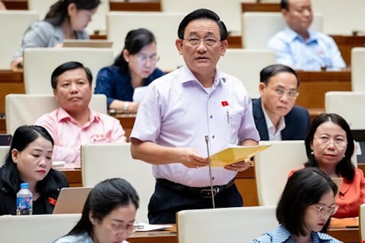 Đại biểu Trần Quốc Tuấn. (Ảnh: quochoi.vn)