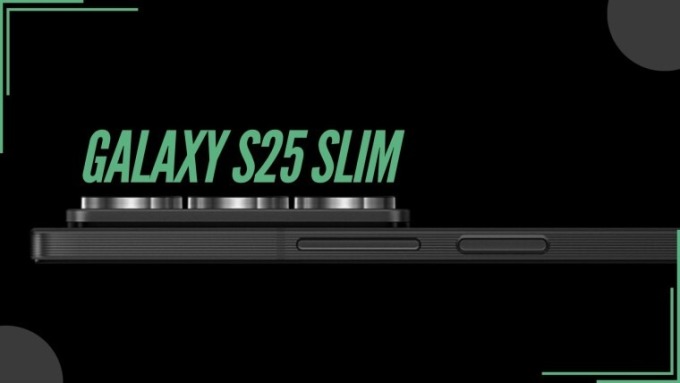 Hình minh hoạ Galaxy S25 Slim. Ảnh: NeoWin