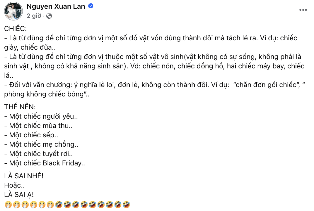 Siêu mẫu Xuân Lan lại mở Siêu mẫu Xuân Lan lại mở