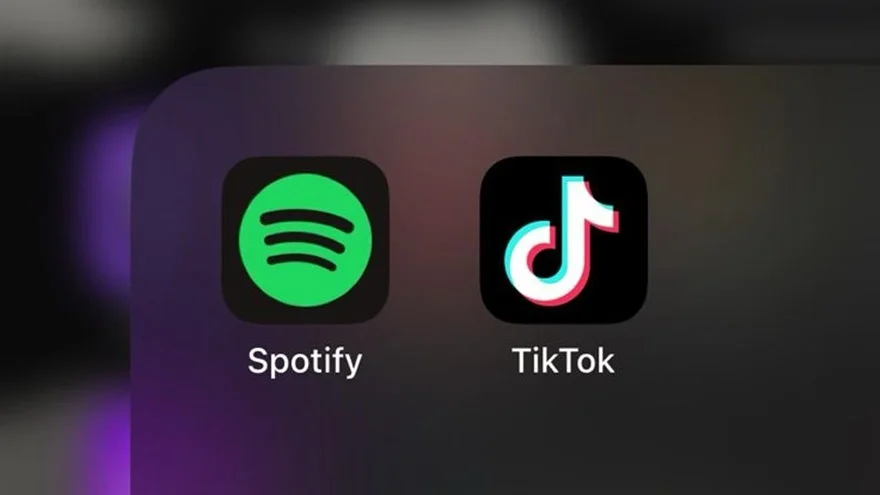 Spotify cho phép chia sẻ nhạc trực tiếp lên TikTok