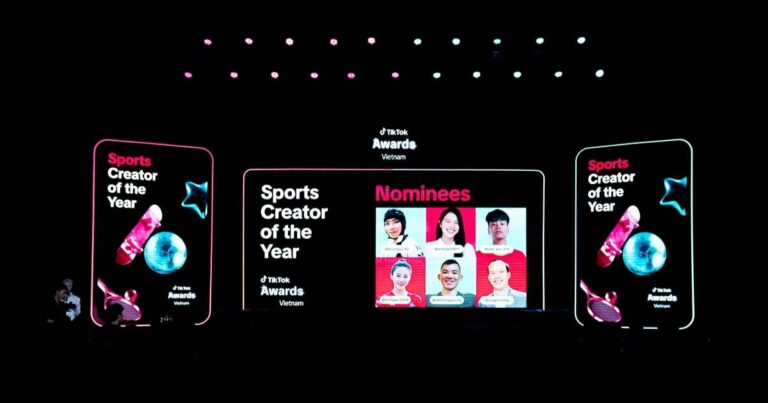 TikTok Awards Việt Nam 2024 ghi nhận sự thăng hoa của những tài năng sáng tạo nội dung thể thao | bởi Hoàng Nguyên Hương