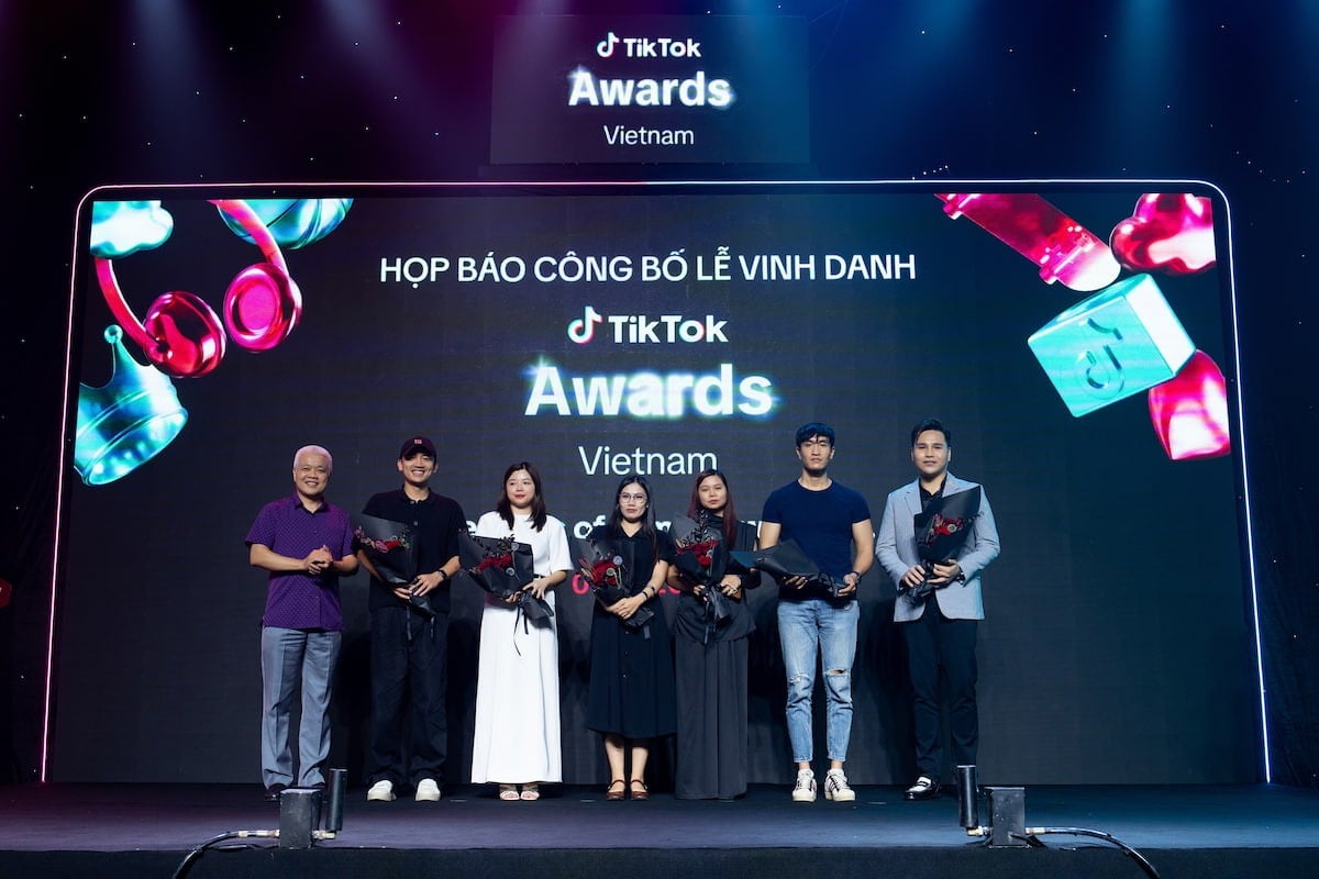 Họp báo công bố Lễ vinh danh TikTok Awards Vietnam 2024
