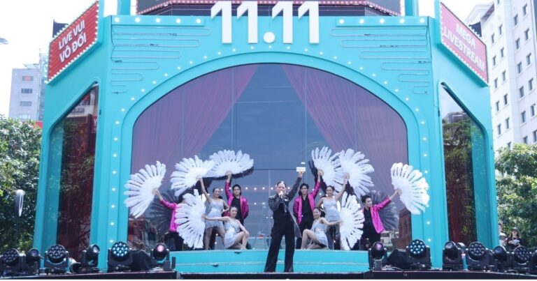 TikTok Shop cùng doanh nghiệp Việt mang đến trải nghiệm LIVE shopping bùng nổ tại chiến dịch “Sale Vui Vô Đối 11.11” | bởi Thanh Uyên