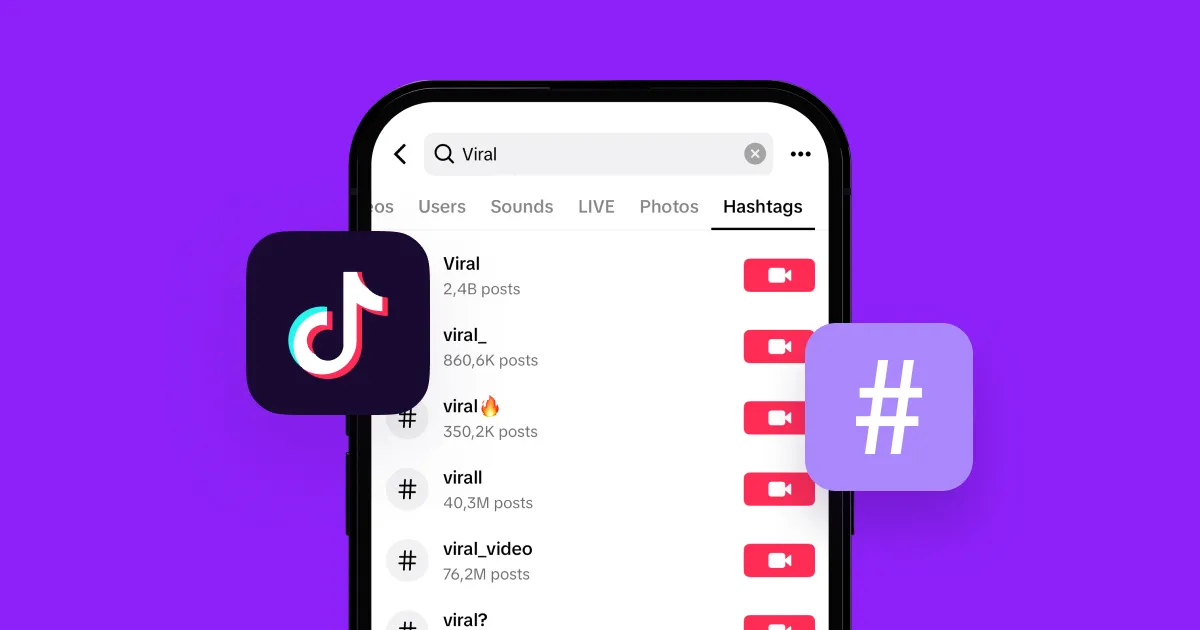 75 Trending TikTok Hashtags To Boost Views — Captions
