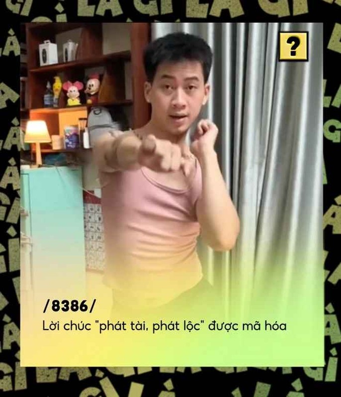 Trào lưu 8386 là gì khiến netizen liên tục nhắc đến? Trao luu 8386 la gi khien netizen lien tuc nhac den?