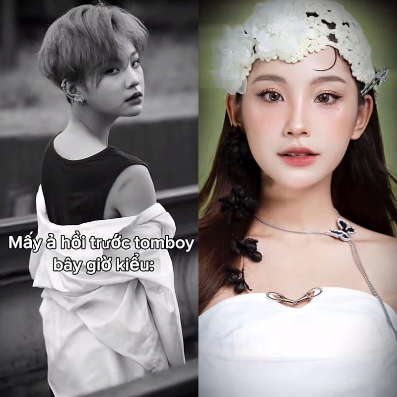 Trend “tomboy hoàn lương” hot nhất Tiktok gây tranh cãi Trend “tomboy hoan luong” hot nhat Tiktok gay tranh cai