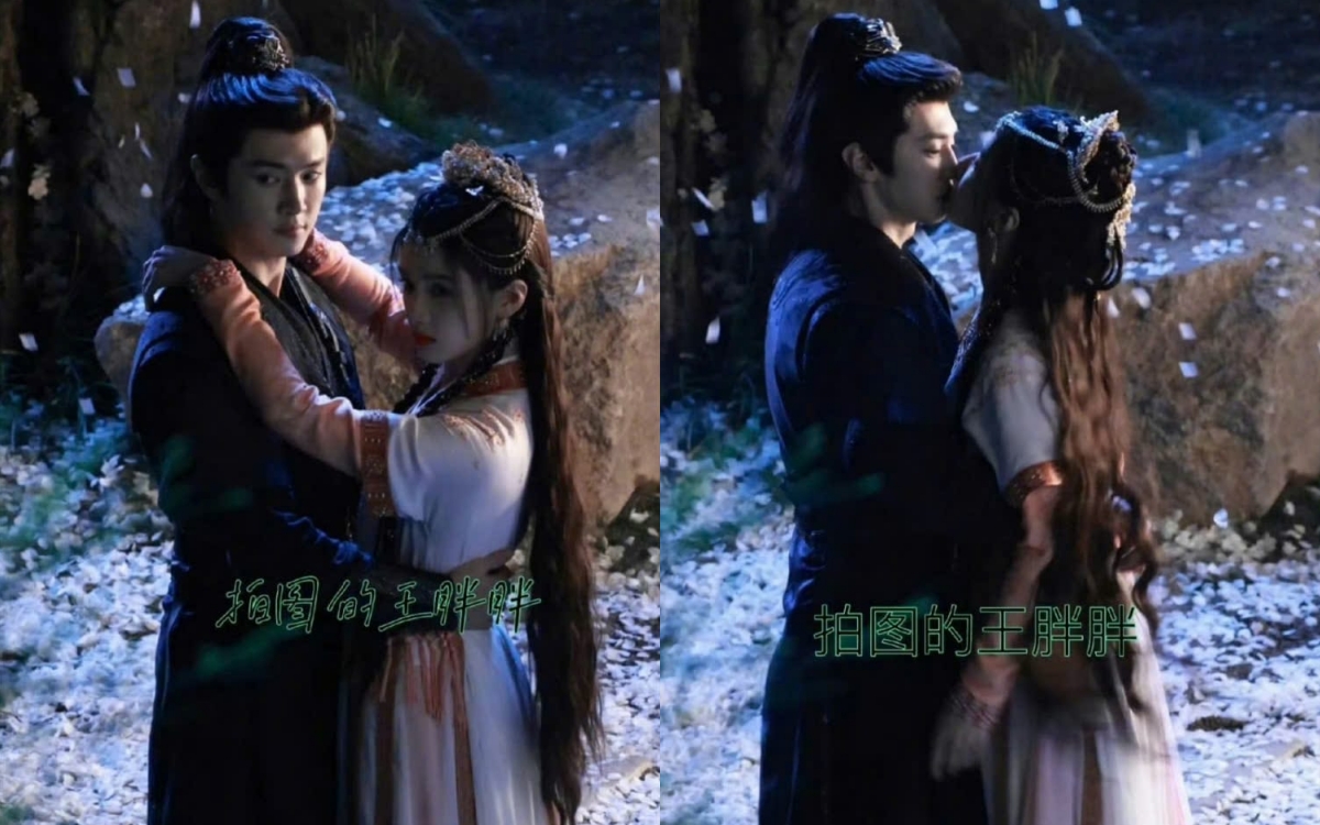 Cặp đôi Hoa ngữ vui vẻ hôn nhau mặc kệ netizen cãi vã: Chemistry ngọt như đường, gấp đôi visual làm dân tình lóa mắt- Ảnh 1.