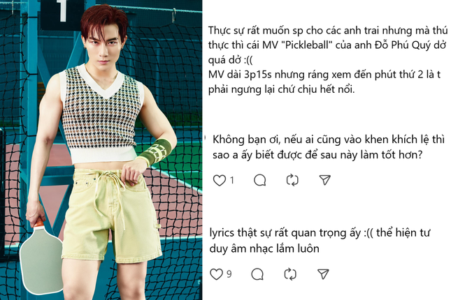 "PICKLEBALL" của Đỗ Phú Quí: Từ tranh cãi đến "nghiện ngầm" trên TikTok ảnh 1