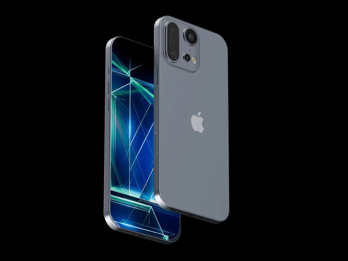 Ý tưởng iPhone 17 Pro Max đầy táo bạo- Ảnh 1. Ý tưởng iPhone 17 Pro Max đầy táo bạo- Ảnh 1.