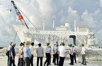 Bí thư Tỉnh Cà Mau yêu cầu các đơn vị hoàn thành đúng tiến độ công trình kỷ niệm 70 năm sự kiện Tập kết ra Bắc