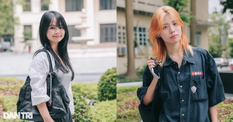 Thời trang đến trường của gen Z ở Hà Nội: Chất nhưng kín đáo, trẻ trung