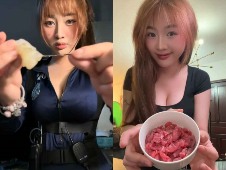 Dạy nấu ăn trên TikTok gái xinh nhận về cả triệu lượt tim