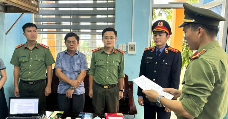 Công an Quảng Bình khởi tố 11 bị can liên quan đến dự án cây xanh