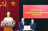 Ông Nguyễn Mạnh Hùng giữ chức Bí thư Huyện ủy Bình Xuyên