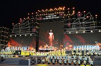 Chương trình kỷ niệm 70 năm sự kiện lịch sử Tập kết ra Bắc, một dấu mốc quan trọng trong cuộc đấu tranh thống nhất đất nước.