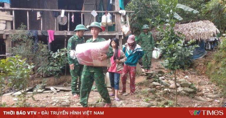 Quảng Bình: Di dời khẩn cấp 13 hộ dân vì xuất hiện vết nứt dài