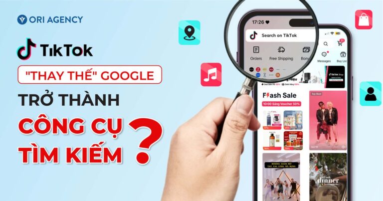 TikTok “thay thế” Google trở thành công cụ tìm kiếm?