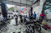 Một lò "độ" xe bị Công an Đồng Nai phát hiện có vi phạm. (Ảnh: Công an cung cấp)