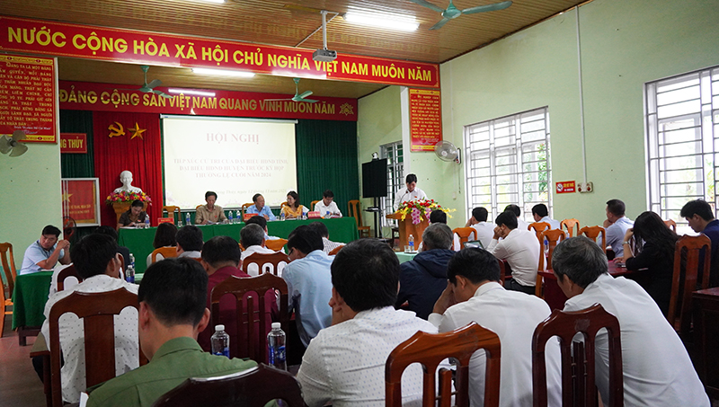 Quang cảnh hội nghị.