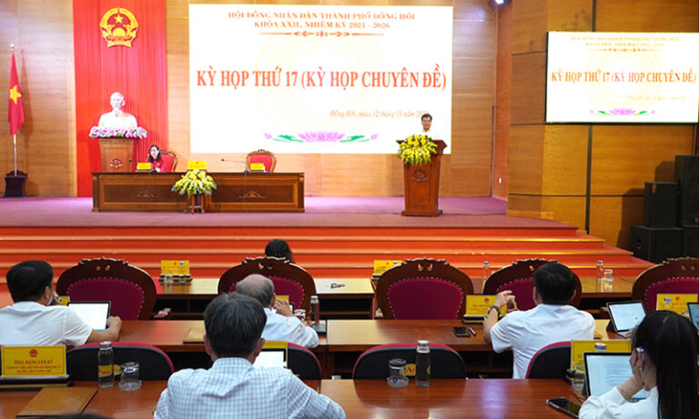 HĐND TP. Đồng Hới: Thông qua một số nghị quyết quan trọng