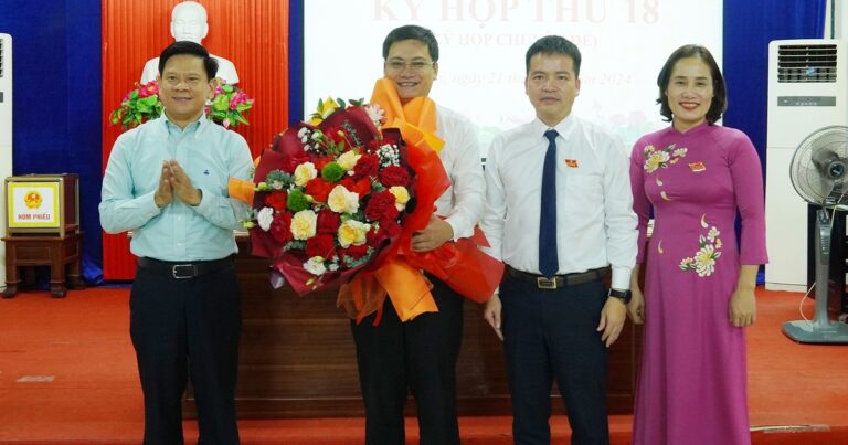 Vùng trũng Lệ Thủy có tân chủ tịch huyện