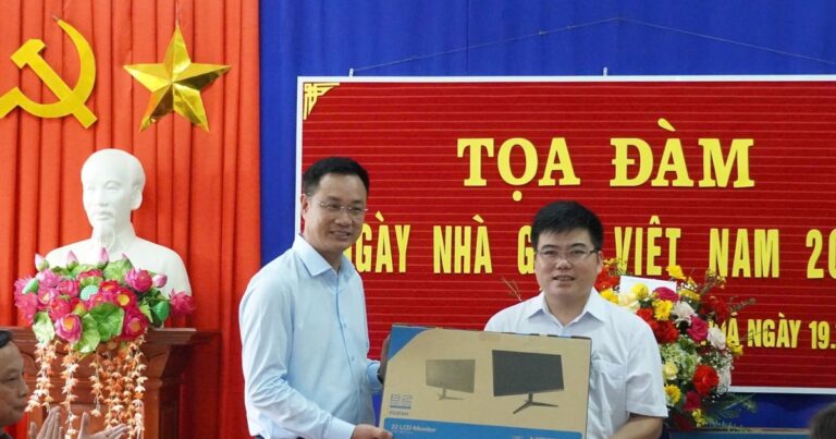 Quảng Bình quan tâm, chăm lo giáo dục vùng khó