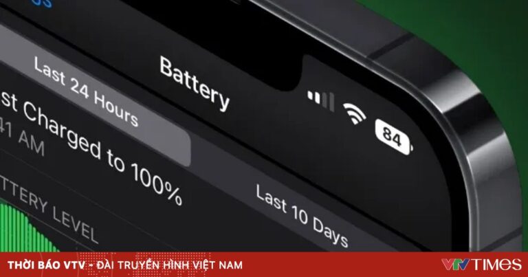 iOS 18.2 cho phép iPhone hiển thị thời gian sạc đầy pin