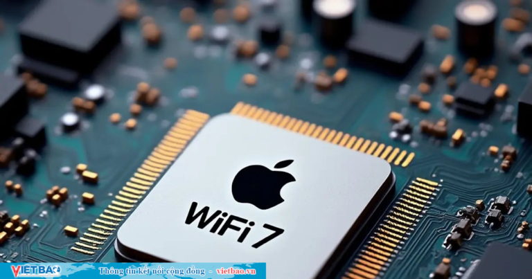 iPhone 17 dùng chip Wi-Fi 7 ‘nhà trồng được’
