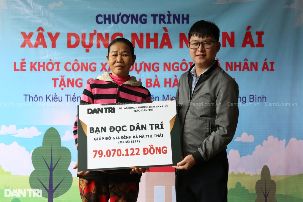 Hai ngôi nhà Nhân ái dành tặng 2 hộ đặc biệt khó khăn tại Quảng Bình - 2 Hai ngôi nhà Nhân ái dành tặng 2 hộ đặc biệt khó khăn tại Quảng Bình - 2