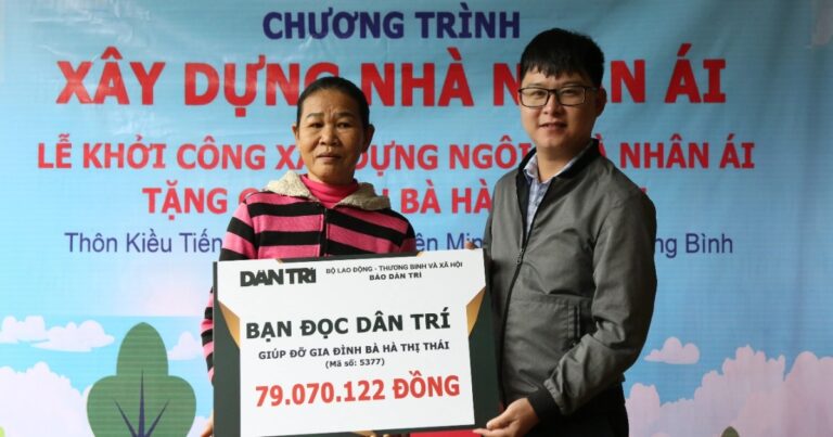 Hai ngôi nhà Nhân ái dành tặng 2 hộ đặc biệt khó khăn tại Quảng Bình