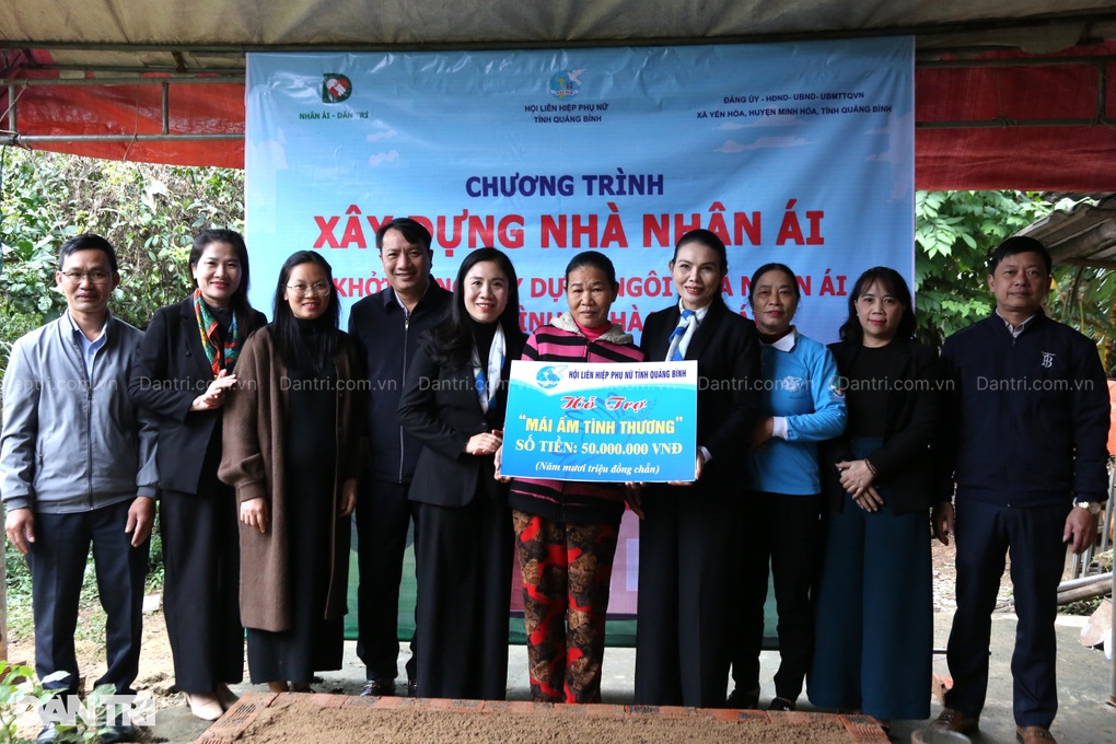 Hai ngôi nhà Nhân ái dành tặng 2 hộ đặc biệt khó khăn tại Quảng Bình - 3 Hai ngôi nhà Nhân ái dành tặng 2 hộ đặc biệt khó khăn tại Quảng Bình - 3