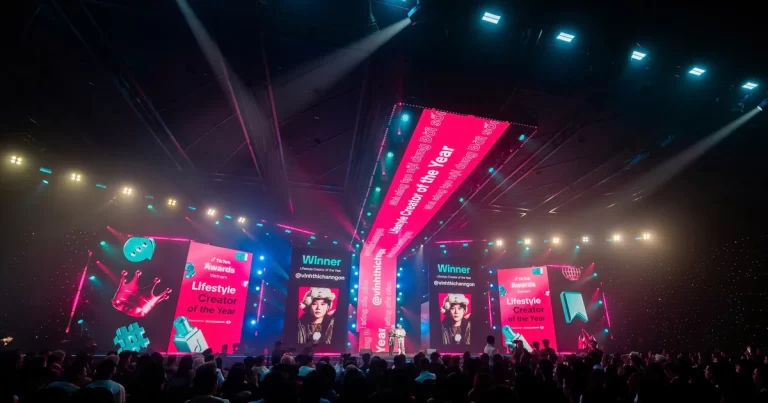 TikTok Awards 2024 – Vinh danh những nhà sáng tạo nội dung số truyền cảm hứng