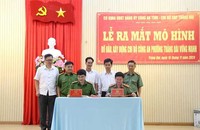 Ra mắt mô hình nhằm xây dựng chi bộ Công an phường vững mạnh tại TP Biên Hoà
