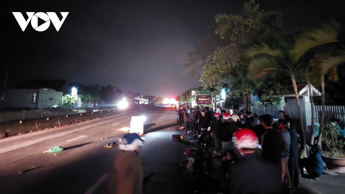 tai nạn giao thông trong đêm làm 1 người chết ở quảng bình hình ảnh 1 tai nan giao thong trong dem lam 1 nguoi chet o quang binh hinh anh 1