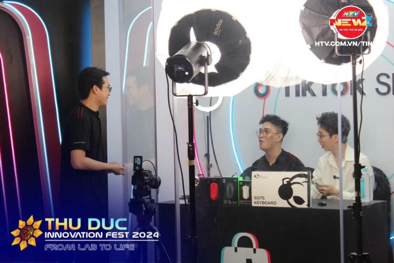 Viruss “cháy” cùng TikTok Shop tại Thủ Đức Innovation Fest