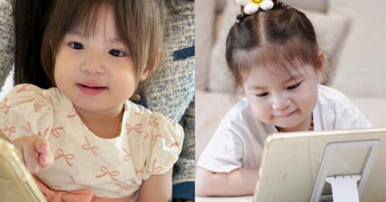 ‘Em bé quốc dân’ Pam dịu dàng, netizen phải thốt lên ’em lớn rồi’