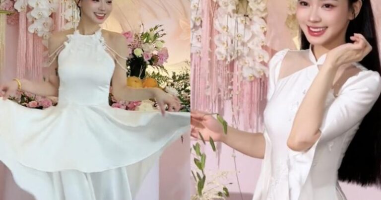 Netizen xuýt xoa trước nhan sắc nàng dâu từng là ‘hot girl ảnh thẻ’