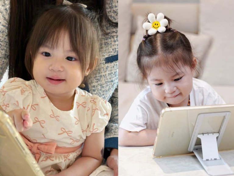 Em bé quốc dân Pam dịu dàng netizen phải thốt lên em lớn rồi