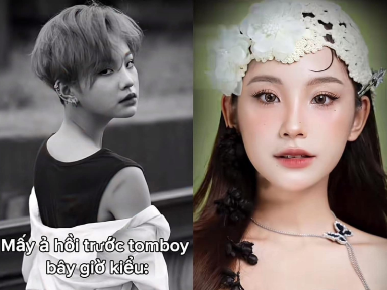 Trend tomboy hoàn lương hot nhất Tiktok gây tranh cãi