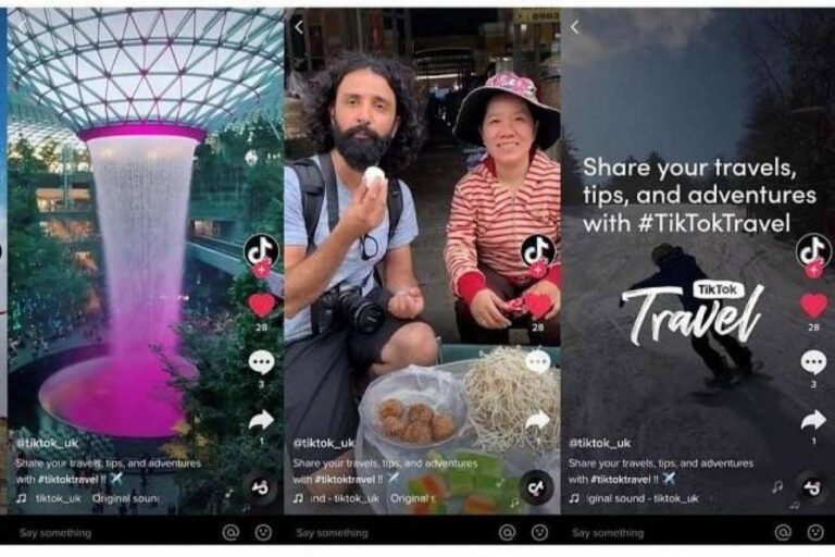 Cách Tiktok tác động tới xu hướng du lịch của giới trẻ