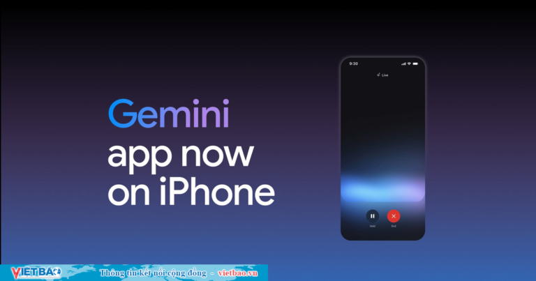 Người dùng iPhone được ‘xài’ Gemini sau thời gian dài chờ đợi