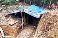 Xử lý nghiêm hành vi khai thác vàng trái phép tại núi Đá Ngựa
