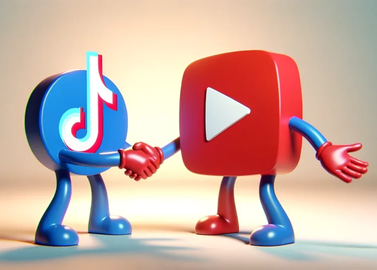 YouTube “học đòi” TikTok với tính năng vuốt để chuyển video