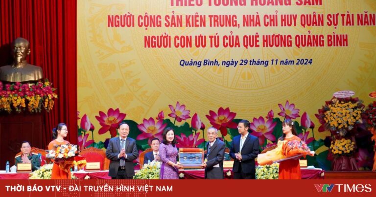 Thiếu tướng Hoàng Sâm – người con ưu tú của quê hương Quảng Bình