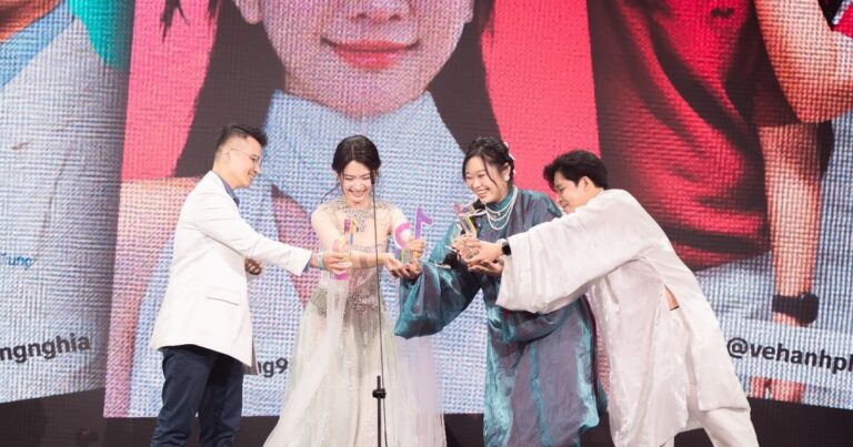 Ba gương mặt thắng thuyết phục giải Changemaker of the Year