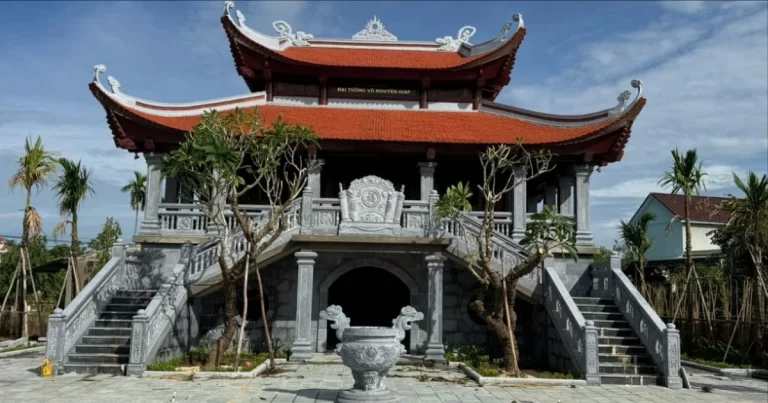 Quảng Bình: Đưa vào sử dụng Nhà bia tưởng niệm Đại tướng Võ Nguyên Giáp