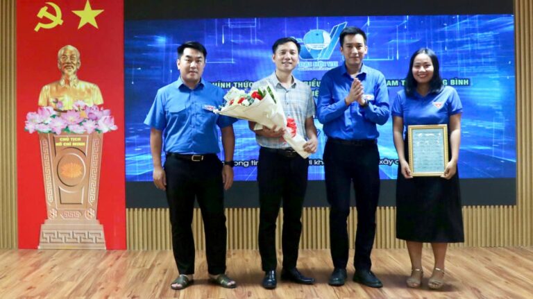 Công bố biểu trưng và bài hát chính thức của Đại hội Hội LHTN Việt Nam tỉnh lần thứ VII